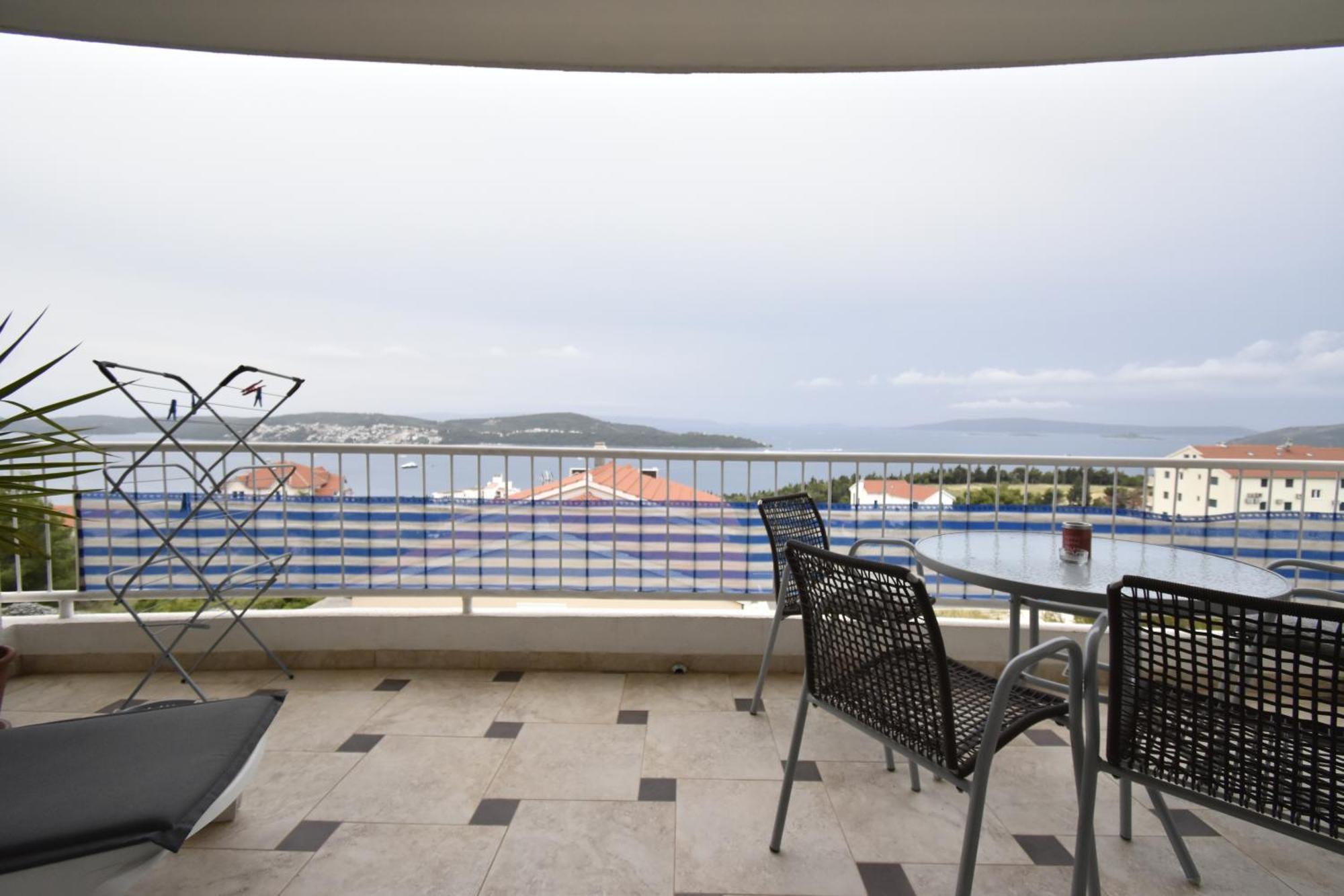 Apartments Jasna Trogir Eksteriør billede