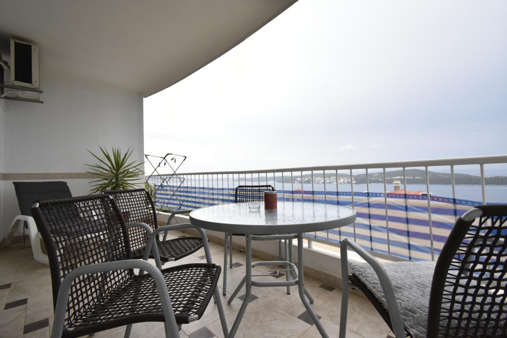 Apartments Jasna Trogir Eksteriør billede