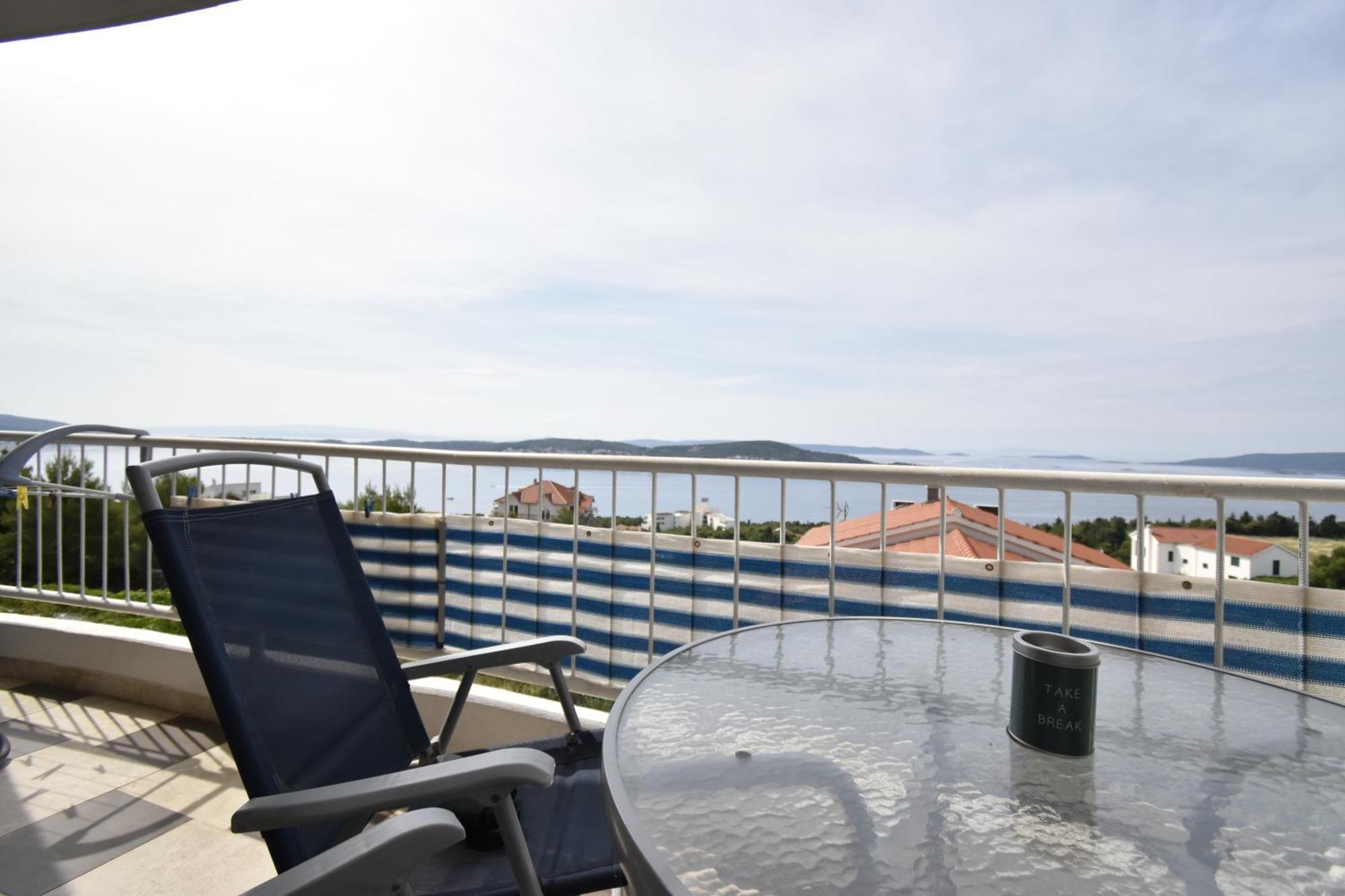 Apartments Jasna Trogir Eksteriør billede