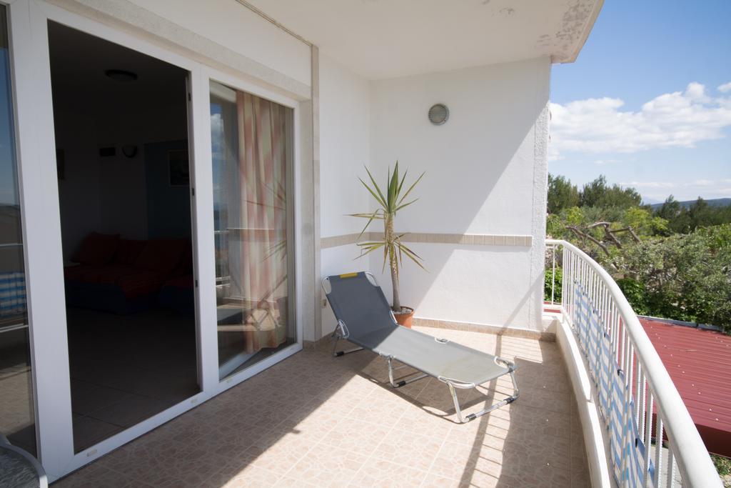 Apartments Jasna Trogir Eksteriør billede