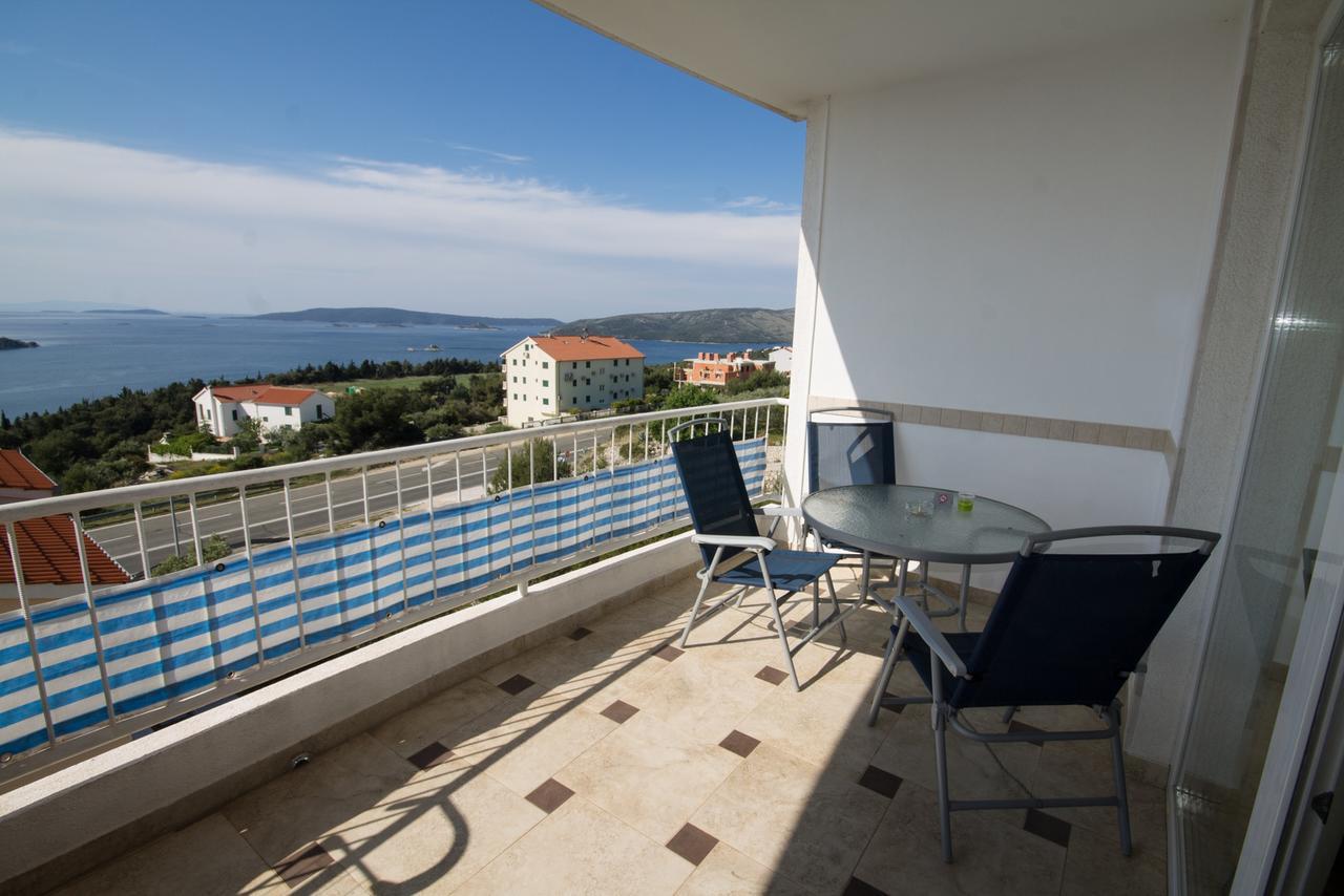 Apartments Jasna Trogir Eksteriør billede